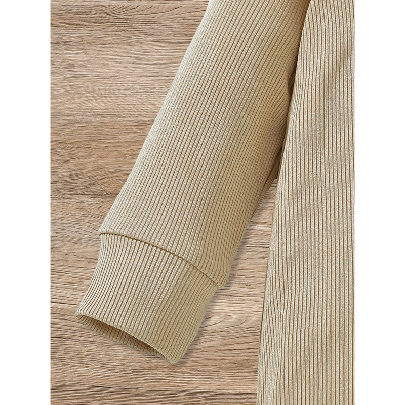 3-Pack Newborns Infants Baby Boys & Girls Long Sleeve Ribbed Romper Soft Button Front Jumpsuit